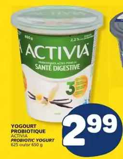 Marché Bonichoix ACTIVIA PROBIOTIC YOGURT offer