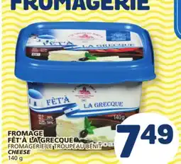 Marché Bonichoix FROMAGERIE LE TROUPEAU BÉNIT CHEESE offer