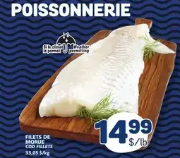 Marché Bonichoix COD FILLETS offer