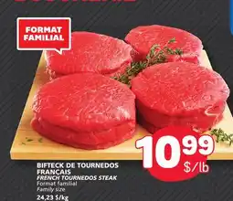 Marché Bonichoix FRENCH TOURNEDOS STEAK offer