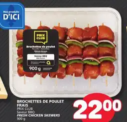 Marché Bonichoix FRESH CHICKEN SKEWERS offer