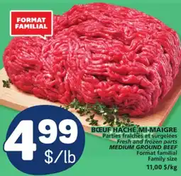 Marché Bonichoix MEDIUM GROUND BEEF offer