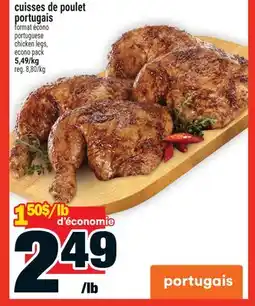 Super C cuisses de poulet portugais | portuguese chicken legs offer