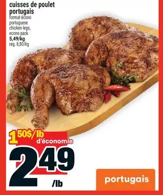 Super C cuisses de poulet portugais | portuguese chicken legs offer