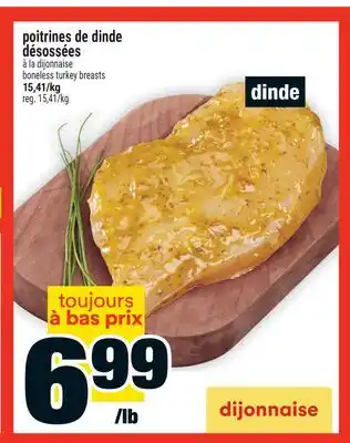 Super C poitrines de dinde désossées | boneless turkey breasts offer