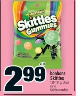 Super C bonbons Skittles | Skittles candies offer