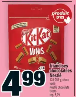 Super C friandises chocolatées Nestlé | Nestlé chocolate treats offer