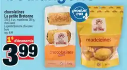 Super C chocolatines La petite Bretonne | La petite Bretonne chocolate buns offer