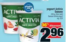 Super C yogourt Activia Danone | Danone Activia yogurt offer