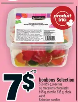 Super C bonbons Selection | Selection candies offer