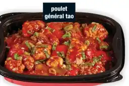 Super C poulet général tao offer