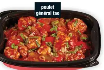 Super C poulet général tao offer