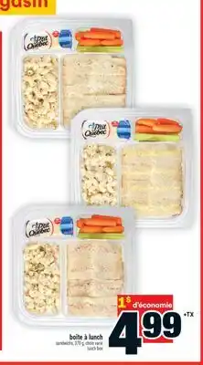 Super C boîte à lunch | lunch box offer