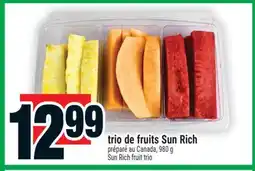 Super C trio de fruits Sun Rich | Sun Rich fruit trio offer