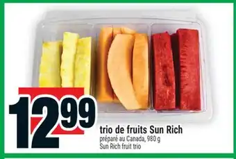 Super C trio de fruits Sun Rich | Sun Rich fruit trio offer