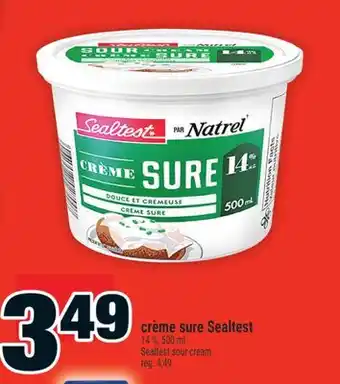 Super C crème sure Sealtest | Sealtest sour cream offer