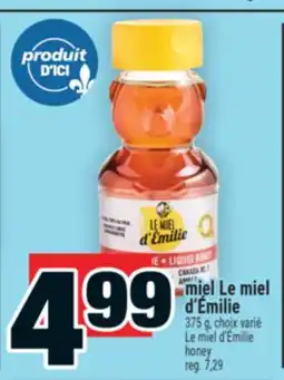 Super C miel Le miel d'Émilie | honey offer