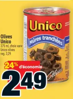 Super C Olives Unico | Unico olives offer