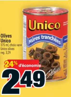 Super C Olives Unico | Unico olives offer