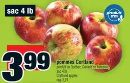 Super C pommes Cortland | Cortland apples offer