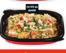 Super C riz frit au poulet offer