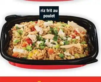 Super C riz frit au poulet offer