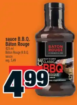 Super C sauce B. B. Q. Bâton Rouge | Bâton Rouge B.B.Q. sauce offer