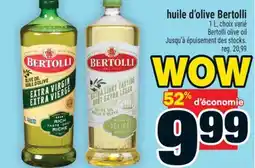 Super C huile d'olive Bertolli | Bertolli olive oil offer
