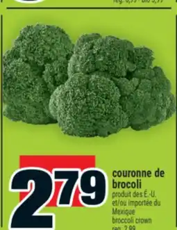 Super C couronne de brocoli | broccoli crown offer