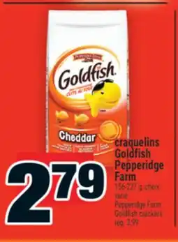 Super C craquelins Goldfish Pepperidge Farm | Pepperidge Farm Goldfish crackers offer