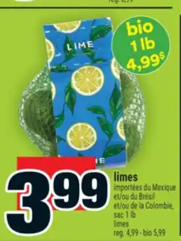 Super C limes offer