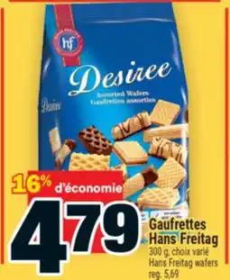 Super C Gaufrettes Hans Freitag | Hans Freitag wafers offer