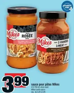 Super C sauce pour pâtes Mikes | Mikes pasta sauce offer