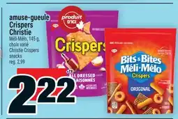 Super C Amuse-gueule Crispers Christie | Christie Crispers snacks offer