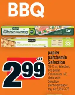 Super C papier parchemin Selection | Selection parchment paper offer