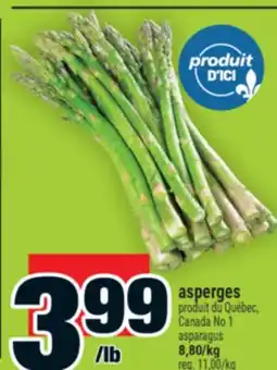 Super C asperges | asparagus offer