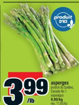 Super C asperges | asparagus offer