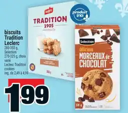 Super C BISCUITS TRADITION LECLERC | LECLERC TRADITION COOKIES offer