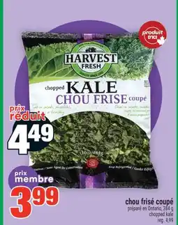 Super C CHOU FRISÉ COUPÉ | CHOPPED KALE offer