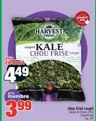Super C CHOU FRISÉ COUPÉ | CHOPPED KALE offer