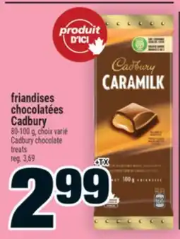 Super C friandises chocolatées Cadbury | Cadbury chocolate treats offer