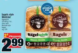 Super C bagels style Montréal | Montréal style bagels offer