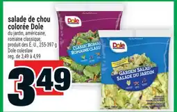 Super C SALADE DE CHOU COLORÉE DOLE | DOLE COLESLAW offer