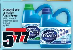Super C détergent pour la lessive Arctic Power | Arctic Power laundry detergent offer