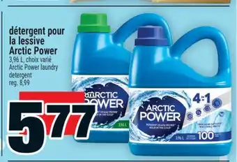 Super C détergent pour la lessive Arctic Power | Arctic Power laundry detergent offer