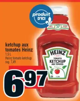 Super C ketchup aux tomates Heinz | Heinz tomato ketchup offer