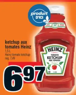 Super C ketchup aux tomates Heinz | Heinz tomato ketchup offer