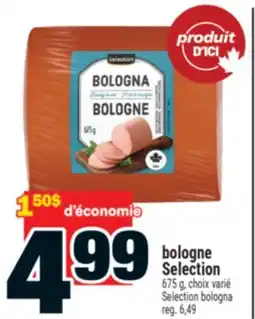 Super C bologne Selection | Selection bologna offer