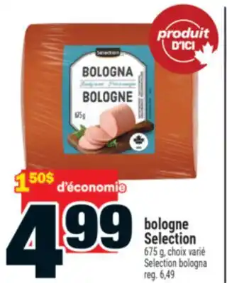 Super C bologne Selection | Selection bologna offer