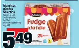 Super C friandises glacées Selection | Selection frozen treats offer